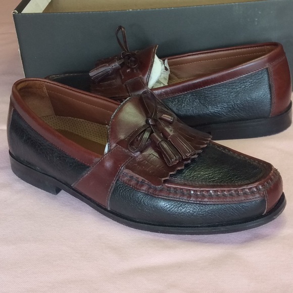FINAL SALE PRICE Johnston & Murphy Slip On Loafers 9D - Picture 4 of 7